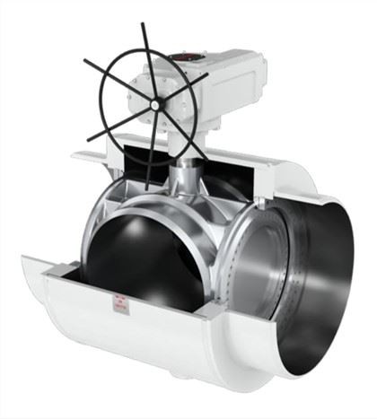 Kim loại để kim loại không ma sát Ball Valve