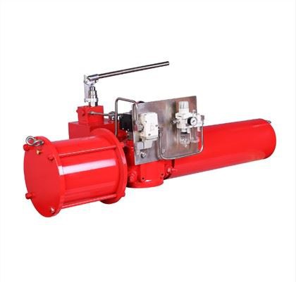 Thiết bị truyền động khí nén