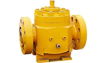 Đầu vào Frunnion Seat Ball Valve
