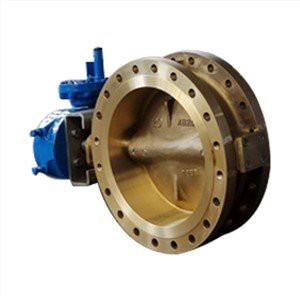 Van bướm PTFE ba bù đắp