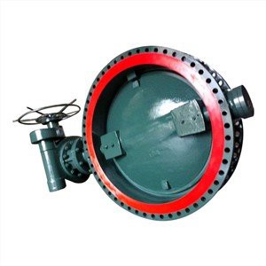 Van bướm đa cấp PTFE ba bù đắp