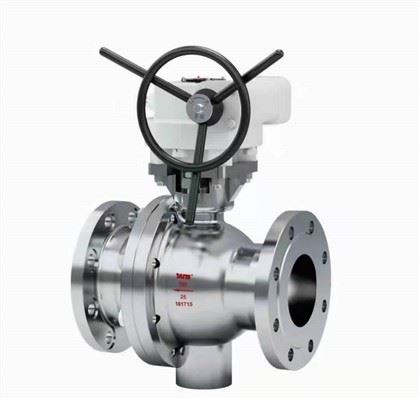 Van bi ghế kim loại Trunnion