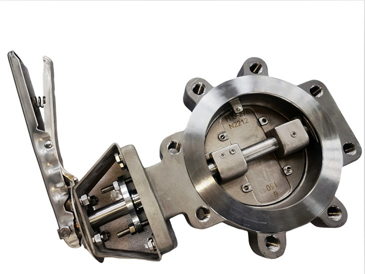 High-performance butterfly valve  (4)